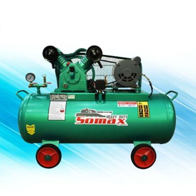 ปั๊มลม SOMAX SB-10/90 1 แรงม้า ถัง 90 ลิตร