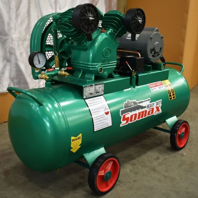 ปั๊มลม SOMAX SB-2/80 1/2 แรงม้า ถัง 80 ลิตร