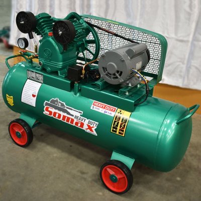 ปั๊มลม SOMAX SB-2/80 1/2 แรงม้า ถัง 80 ลิตร