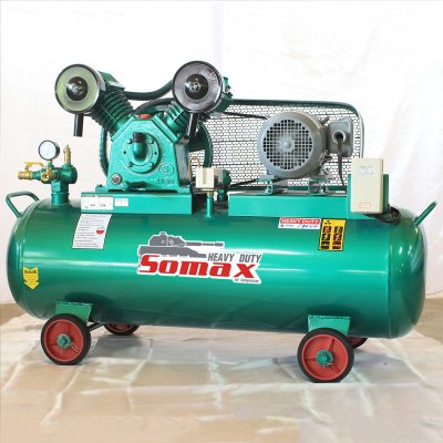 ปั๊มลม SOMAX SB-30/148 3 แรงม้า ถัง 148 ลิตร