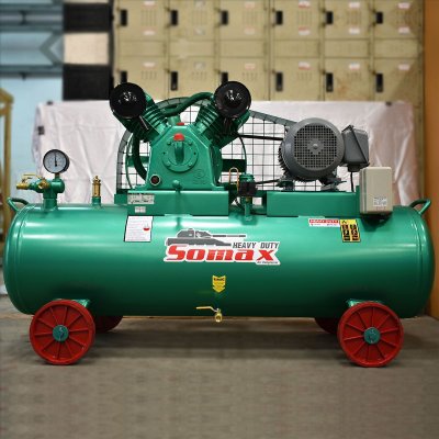 ปั๊มลม SOMAX SB-75/304 7.5 แรงม้า ถัง 304 ลิตร