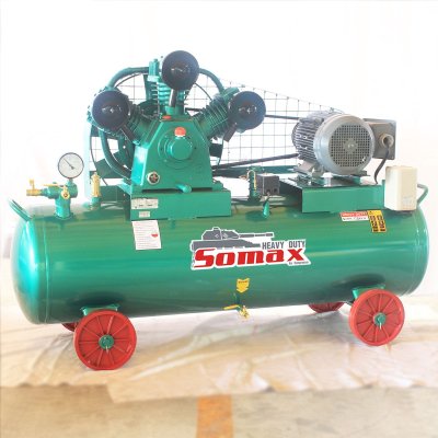 ปั๊มลม SOMAX SC-100/304 10 แรงม้า 304 ลิตร