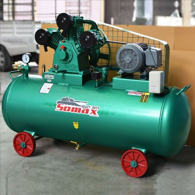 ปั๊มลม SOMAX SC-100/520 10 แรงม้า 520 ลิตร