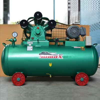 ปั๊มลม SOMAX SC-100/520 10 แรงม้า 520 ลิตร
