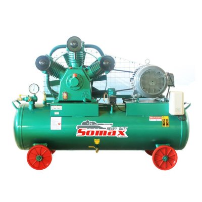 ปั๊มลม SOMAX SC-150/304 15 แรงม้า 304 ลิตร