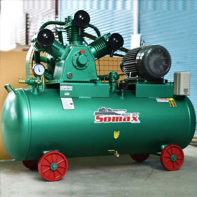 ปั๊มลม SOMAX SC-150/520 15 แรงม้า 520 ลิตร