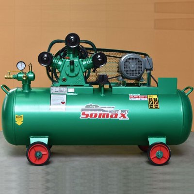 ปั๊มลม SOMAX SC-20/148 2 แรงม้า ถัง 148 ลิตร