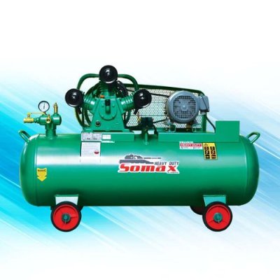 ปั๊มลม SOMAX SC-20/148 2 แรงม้า ถัง 148 ลิตร 380V