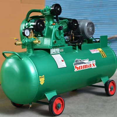 ปั๊มลม SOMAX SC-20/148 2 แรงม้า ถัง 148 ลิตร