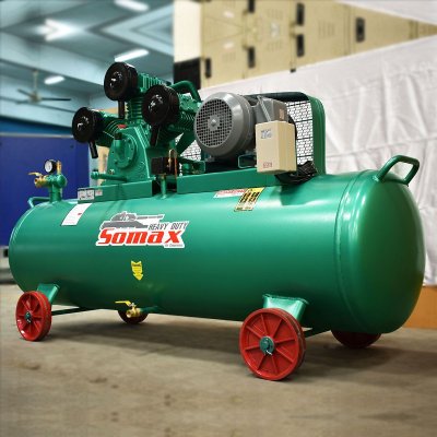 ปั๊มลม SOMAX SC-50/304 5 แรงม้า ถัง 304 ลิตร