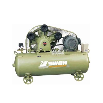 ปั๊มลม SWAN SWP-307 7.5 แรงม้า 240 ลิตร 380V