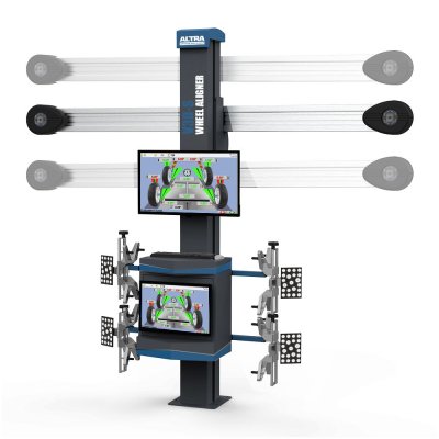 เครื่องตั้งศูนย์ล้อระบบ 3D ALTRA รุ่น V3D-S
