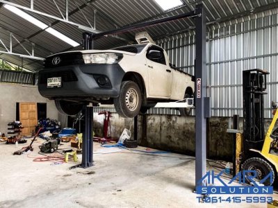 ลิฟท์ยกรถ CARLEO SL-303SBW 4.5 ตัน คานบน