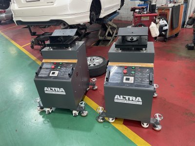 เครื่องทดสอบเสียงช่วงล่างรถยนต์ ALTRA SL-YY-004
