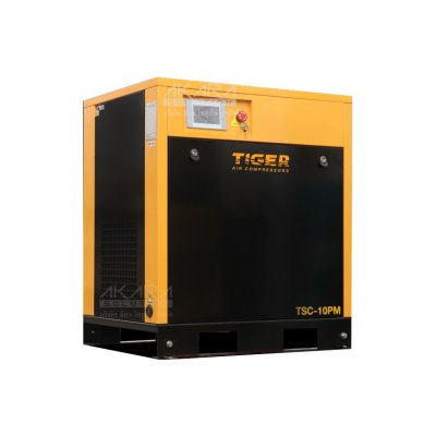 ปั๊มลมสกรู 10 แรงม้า TIGER TSC-10PM