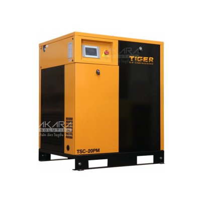 ปั๊มลมสกรู 20 แรงม้า TIGER TSC-20PM