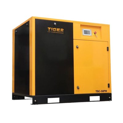 ปั๊มลมสกรู 50 แรงม้า TIGER TSC-50PM