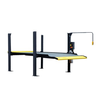 ลิฟท์จอดรถ 4 เสา แบบปลดล็อคไฟฟ้า ALTRA ALP-4536PE