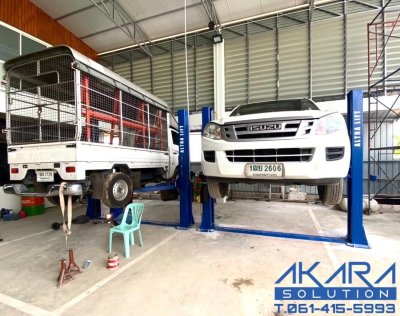 ลิฟท์ยกรถ ALTRA LIFT 4.5 ตัน คานล่าง รุ่น 2145