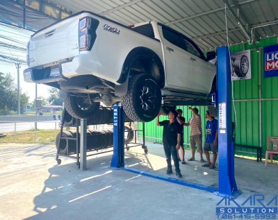 ลิฟท์ยกรถ ALTRA LIFT 4.5 ตัน คานล่าง รุ่น 2145