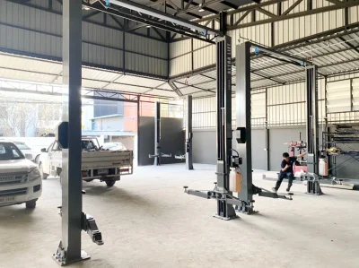 ลิฟท์ยกรถ ALTRA LIFT 4.5 ตัน คานบน รุ่น 245LDW
