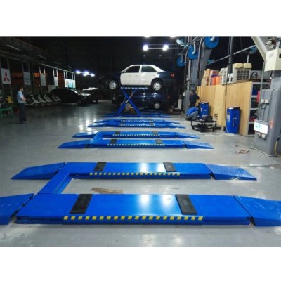 ลิฟท์เอ็กซ์แบบวางพื้น 3 ตัน CARLEO SL-556S