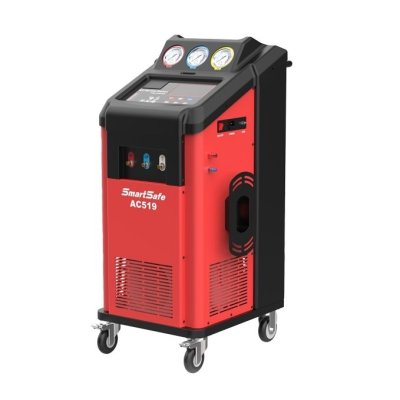 เครื่องฟลัชชิ่งและรีไซเคิลน้ำยาแอร์รถยนต์-smartsafe-ac519