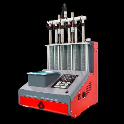 เครื่องล้างและเทสหัวฉีดเบนซิน GDI-608 Pro