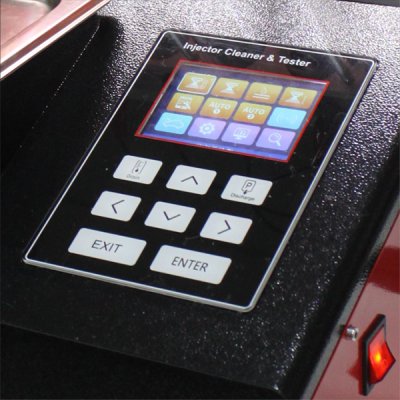 เครื่องล้างและเทสหัวฉีดเบนซิน GDI-608 Pro