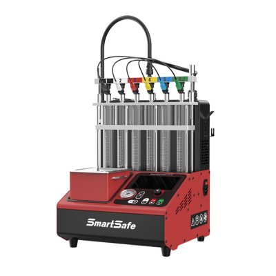 เครื่องเทสและล้างหัวฉีด SmartSafe CNC605+
