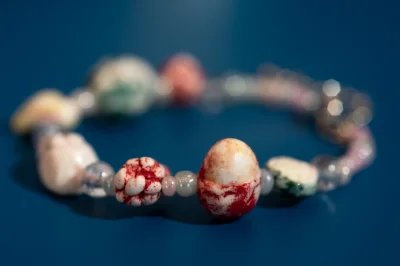 สร้อยข้อมือเซรามิค Ceramic bracelet