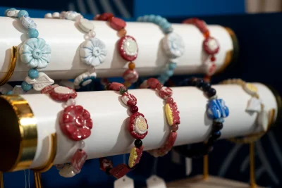 สร้อยข้อมือเซรามิค Ceramic bracelet