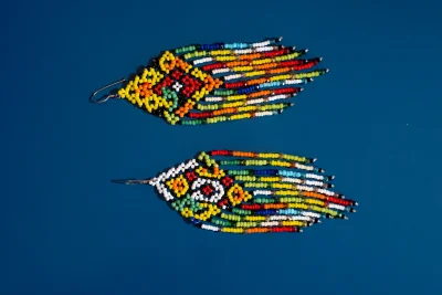 ต่างหูโนรา Nora earrings