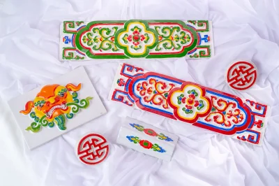 สถาปัตยกรรมกระเบื้องเซรามิค Ceramic tile architecture