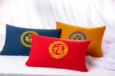 หมอนฝูแห่งความโชคดี Fu Pillow of Good Fortune