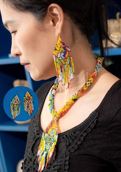 ต่างหูโนรา Nora earrings