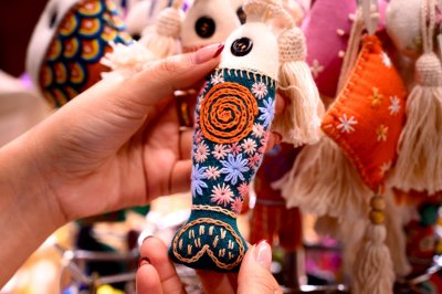 Fish Doll