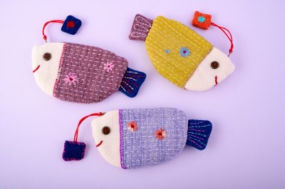 Cute Fish Coin Pouch