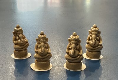 Miniature Ganesha Figurine