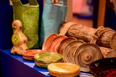 Bamboo Coasters