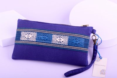 Jok patterned pencil pouch