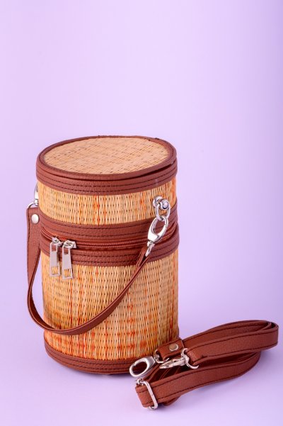 Woven Reed purses