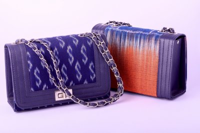 Indigo Cross Body purse