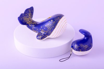 thai styled paper mache