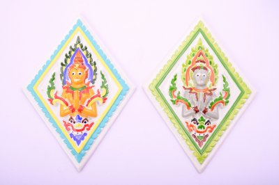 Chue Chang Temple Ceramic-Thep Phanom