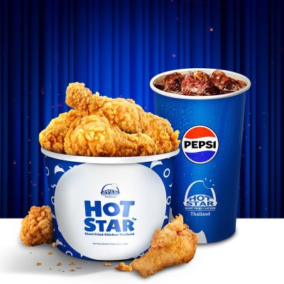 Mini Wing + Soft Drink 16 oz.