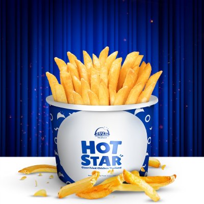 เฟรนช์ฟรายส์ (เล็ก)