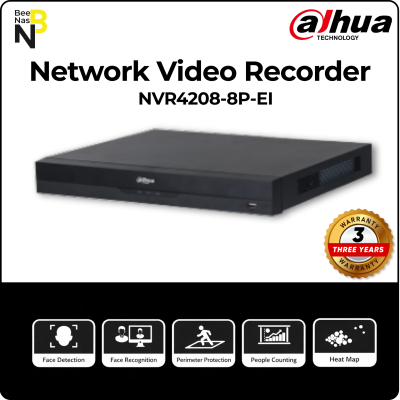 NVR4208-8P-EI