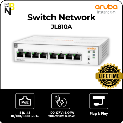 Switch “Aruba” Instant On 1830 8G (JL810A)