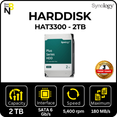 Synology HAT3300-2T